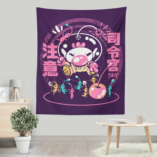 Ready? Let's Go! - Wall Tapestry