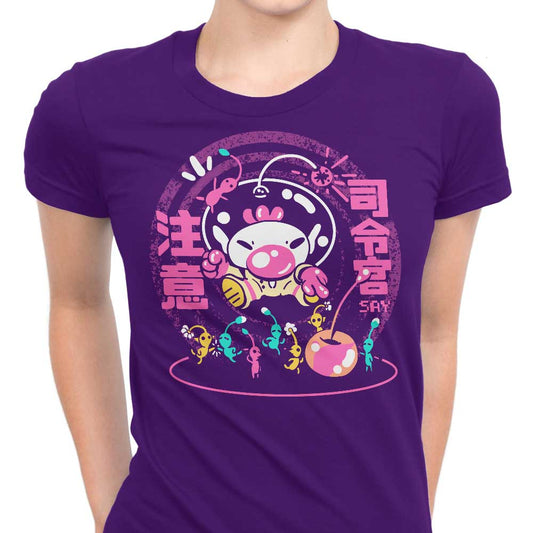 Ready? Let's Go! - Women's Apparel