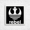 Rebel Classic (Alt) - Posters & Prints