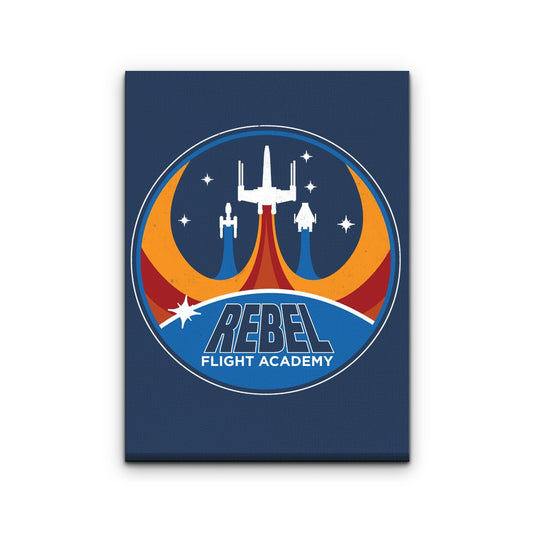 Rebel Flight Academy - Canvas Print