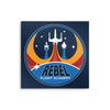 Rebel Flight Academy - Metal Print