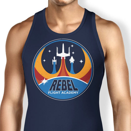 Rebel Flight Academy - Tank Top
