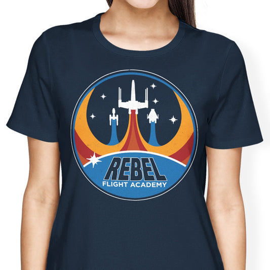 Rebel Flight Academy - Women's Apparel