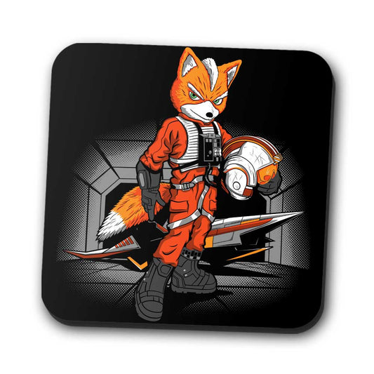 Rebel Fox - Coasters