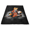 Rebel Fox - Fleece Blanket