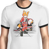 Rebel Fox - Ringer T-Shirt