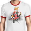 Rebel Fox - Ringer T-Shirt