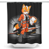Rebel Fox - Shower Curtain
