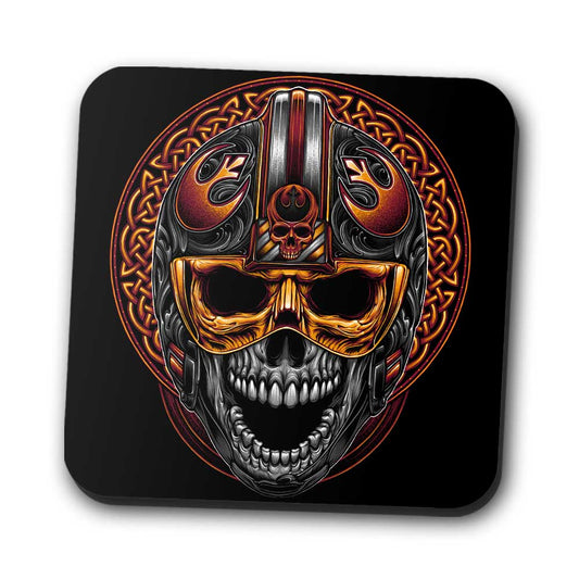 Rebel Skull - Coasters