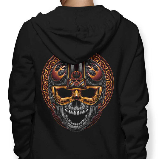 Rebel Skull - Hoodie