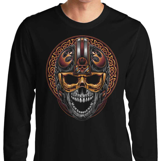 Rebel Skull - Long Sleeve T-Shirt