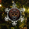 Rebel Skull - Ornament
