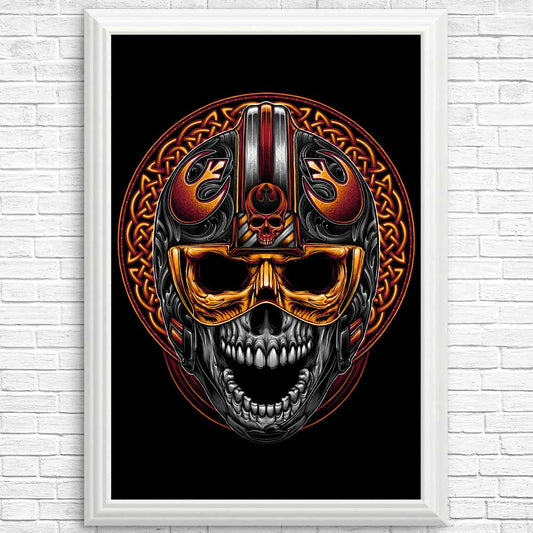 Rebel Skull - Posters & Prints
