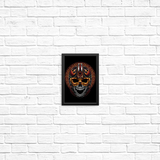 Rebel Skull - Posters & Prints