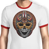 Rebel Skull - Ringer T-Shirt