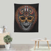 Rebel Skull - Wall Tapestry