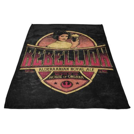 Rebellion Ale - Fleece Blanket