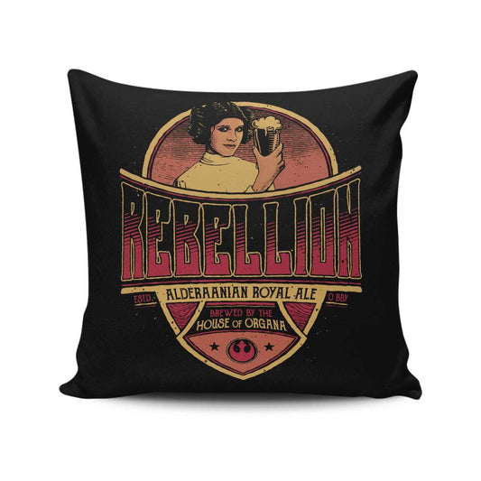 Rebellion Ale - Throw Pillow