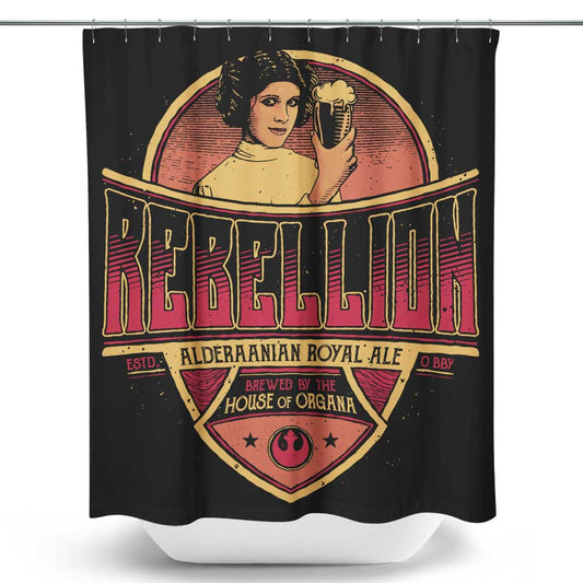 Rebellion Ale - Shower Curtain