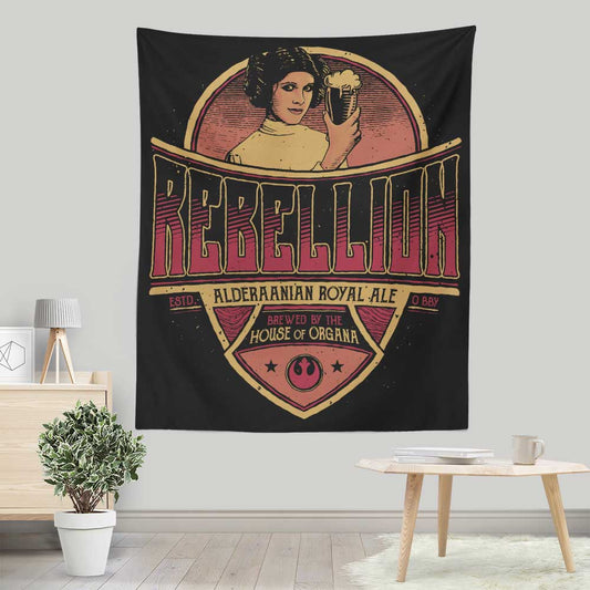Rebellion Ale - Wall Tapestry