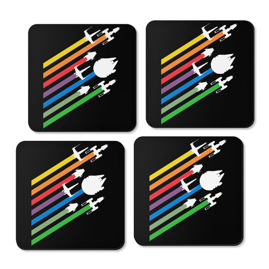 Rebellious Streaks - Coasters