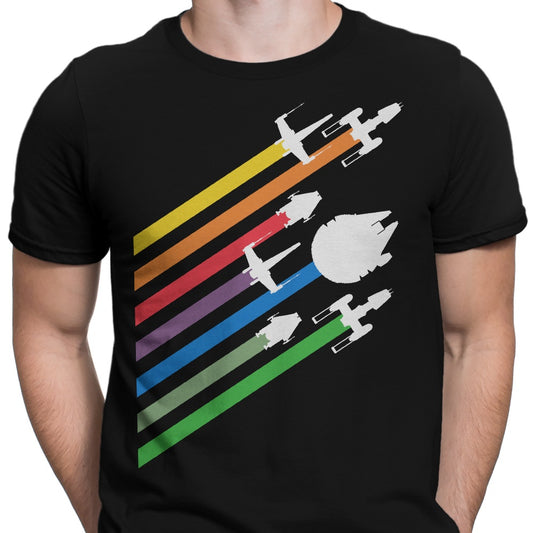 Rebellious Streaks - Men's Apparel