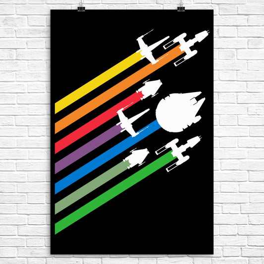 Rebellious Streaks - Poster