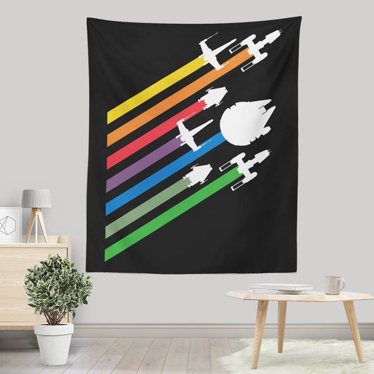 Rebellious Streaks - Wall Tapestry