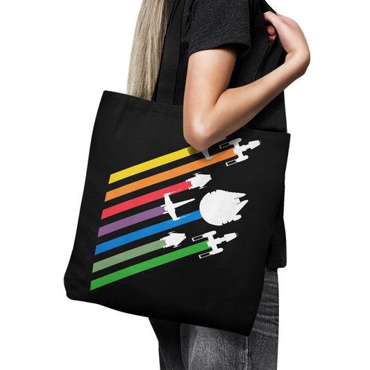 Rebellious Streaks - Tote Bag