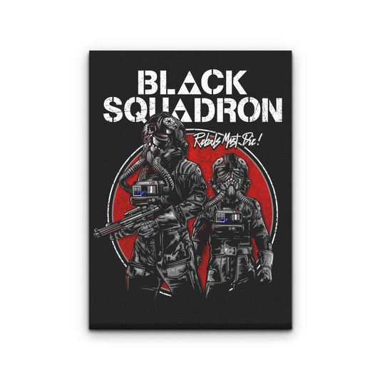 Rebels Must Die - Canvas Print