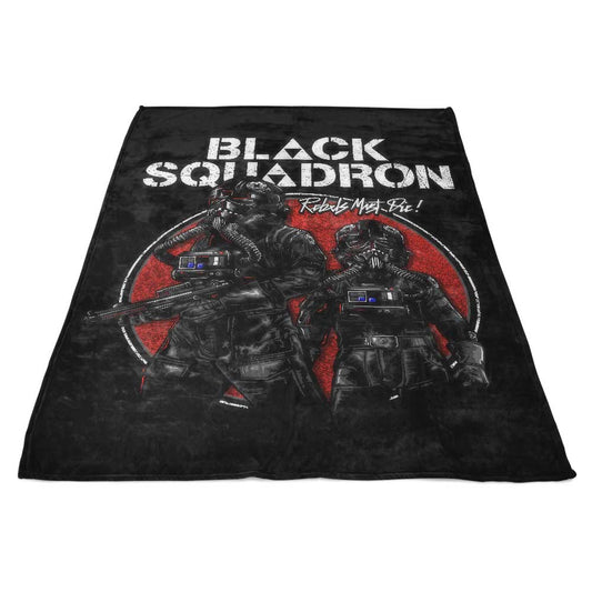 Rebels Must Die - Fleece Blanket