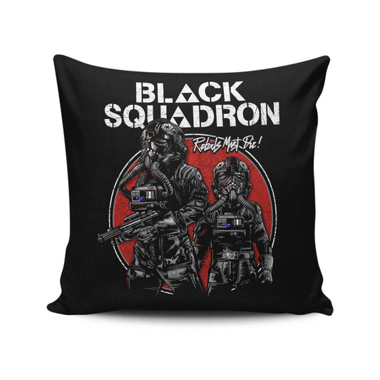Rebels Must Die - Throw Pillow