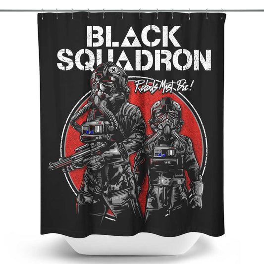 Rebels Must Die - Shower Curtain