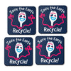 Recycle - Coasters