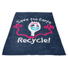 Recycle - Fleece Blanket
