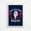 Recycle - Posters & Prints