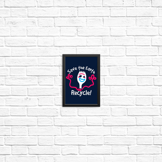 Recycle - Posters & Prints