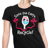 Recycle - Women's Apparel