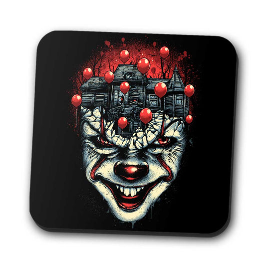 Red Balloons - Coasters