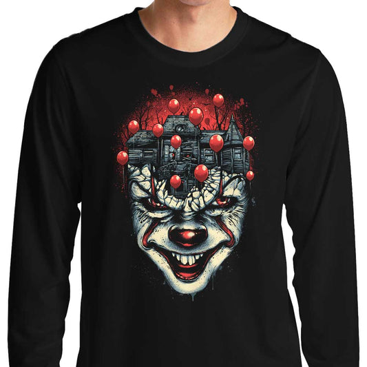 Red Balloons - Long Sleeve T-Shirt