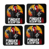 Red Castle Redemption - Coasters