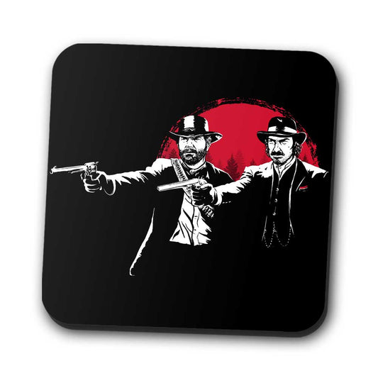Red Dead Fiction - Coasters