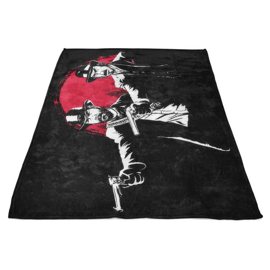 Red Dead Fiction - Fleece Blanket