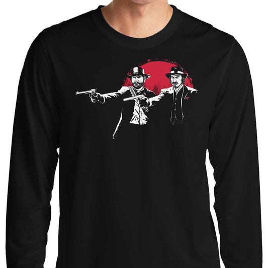 Red Dead Fiction - Long Sleeve T-Shirt