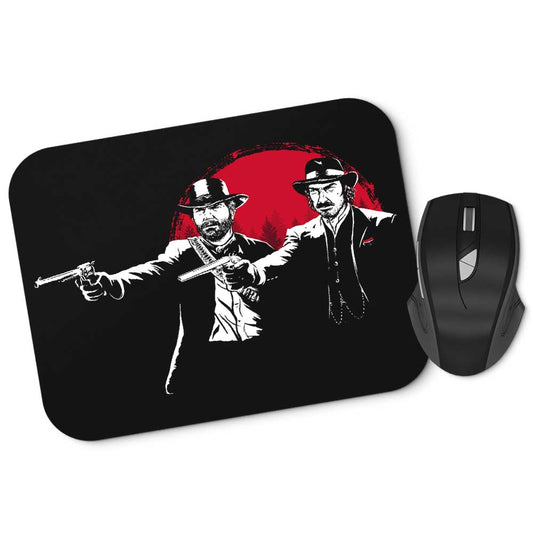 Red Dead Fiction - Mousepad
