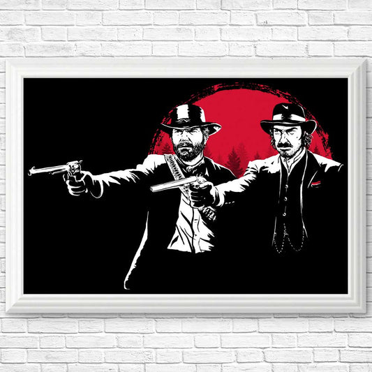 Red Dead Fiction - Posters & Prints
