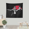 Red Dead Fiction - Wall Tapestry
