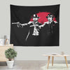 Red Dead Fiction - Wall Tapestry