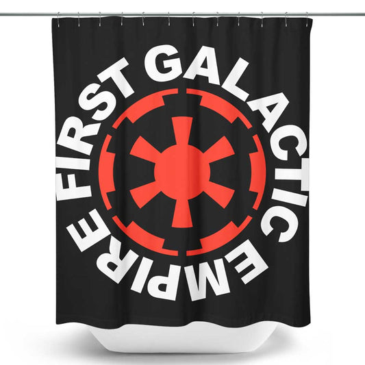 Red Hot Empire - Shower Curtain