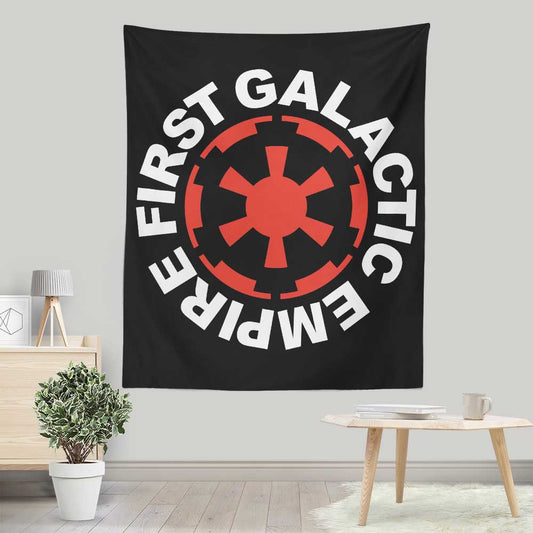 Red Hot Empire - Wall Tapestry